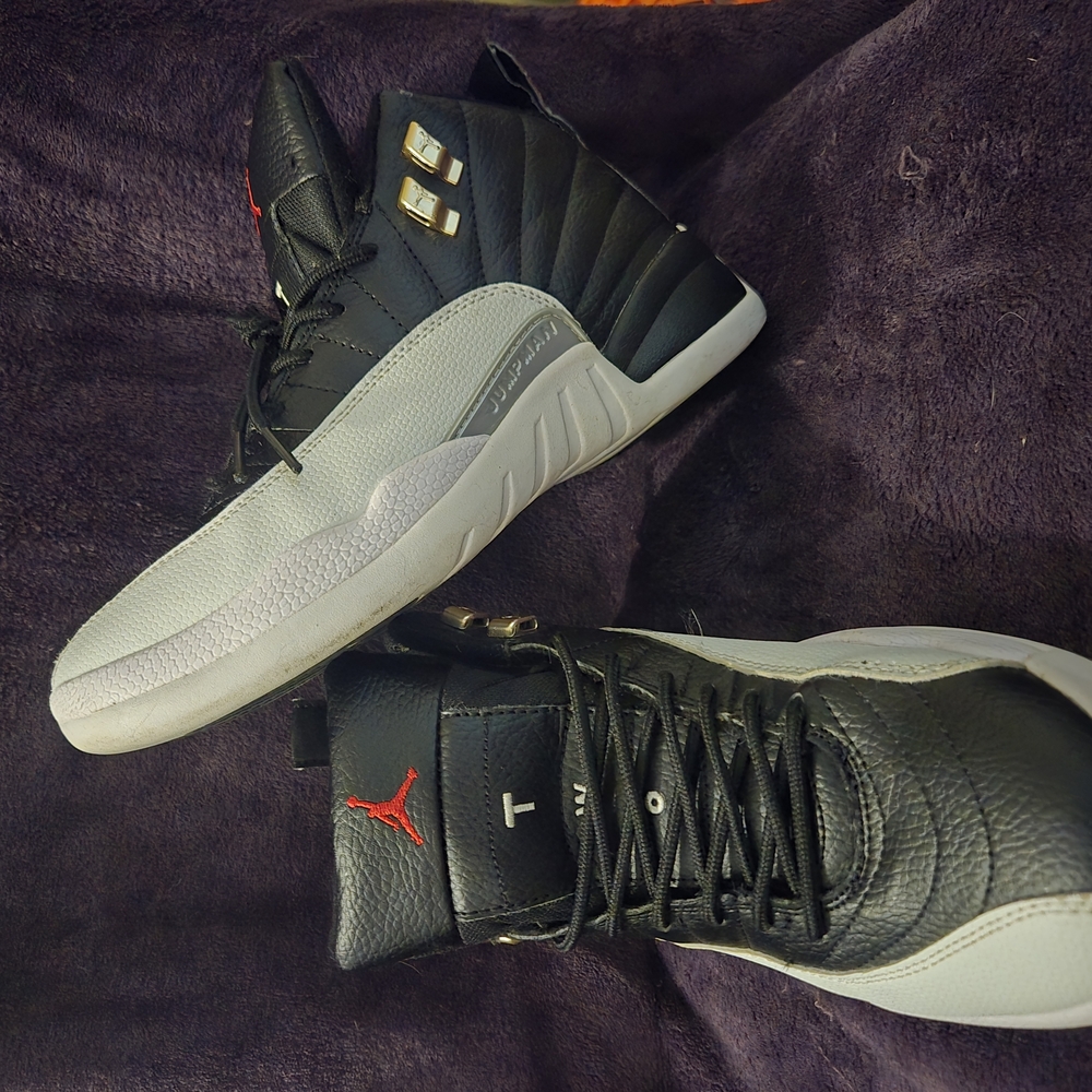 NIKE AIR JORDAN XII 12 Playoffs  Men Retro 2004
